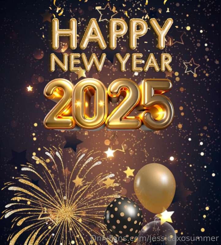 HAPPY NEW YEARS DADDY……….Glad to see you naughty boys are st..