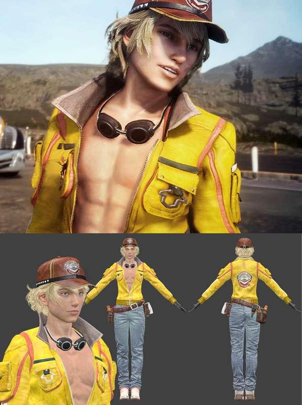 March cosplay announcement: CINDY GENDERBEND