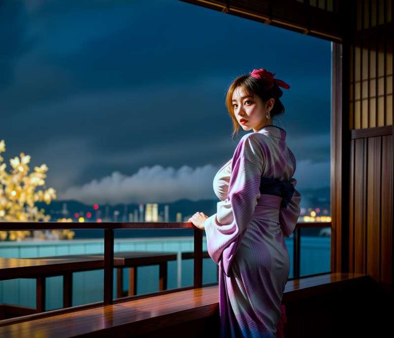 24.2.23 Kimono Girls 12pics