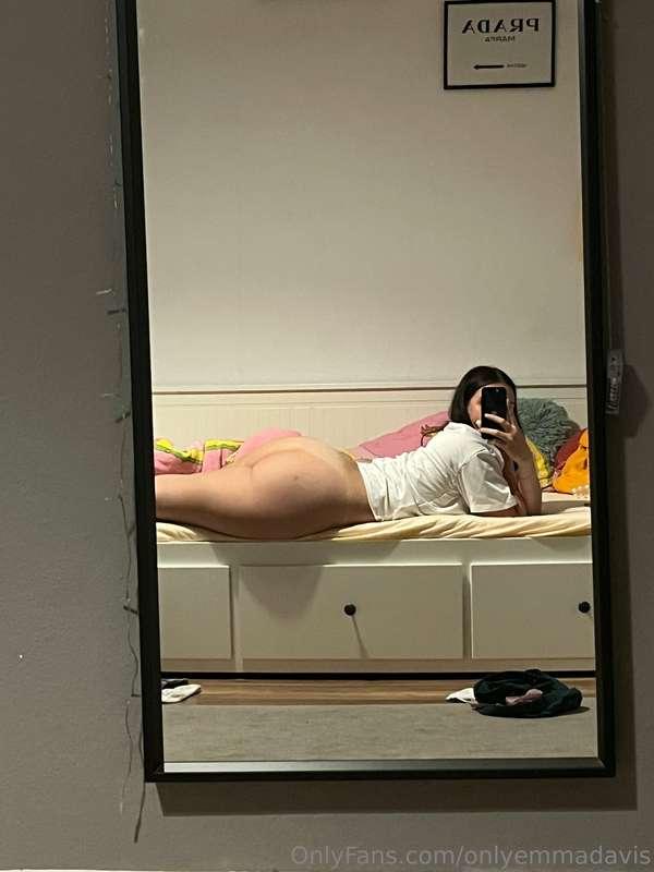 when I lie on your bed like this it means that I want to be ..