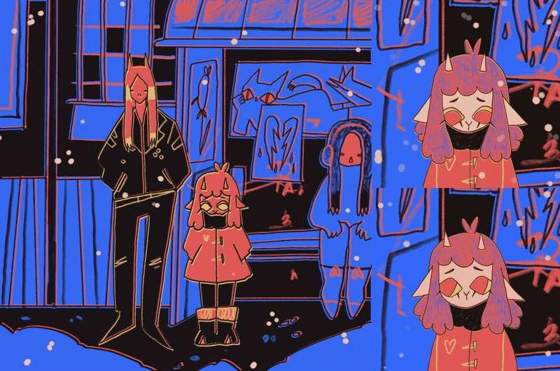 Gifs and stills from the last animation 