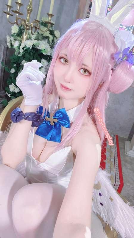 July's gift is Mika bunny girl ❤️