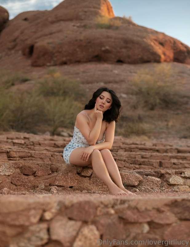 having my model moment