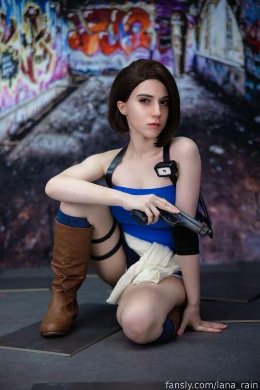 #JillValentine #ResidentEvil #Cosplay #Cosplayer #Lewd