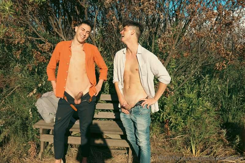 The boys have been putting more effort into their onlyfans p..