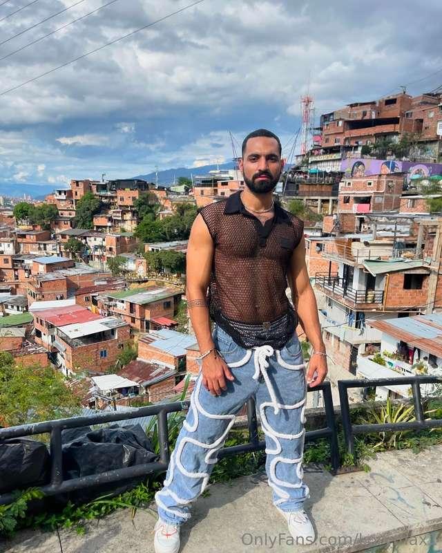 Que rico ir a la comuna 13