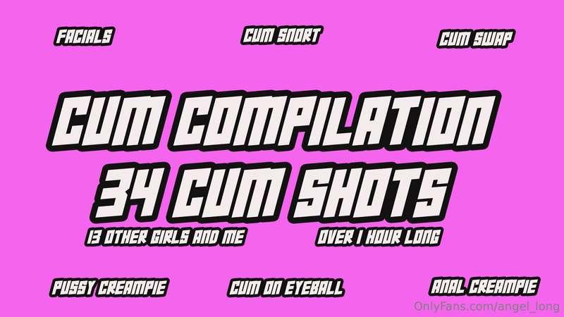 ‼️ CUM COMPILATION PT 1 over 1 hour long ‼️ BRAND NEW VIDEO ..