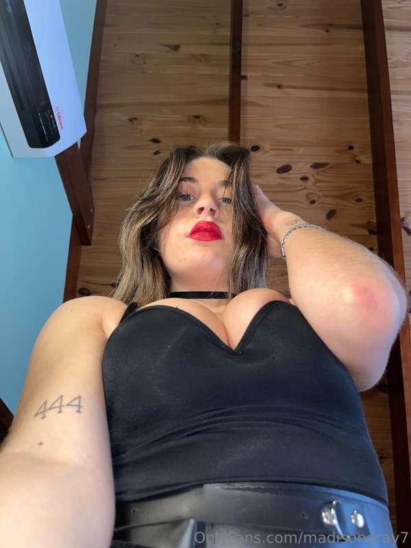 Are you ready to treat me as I deserve? Put yourself in your..