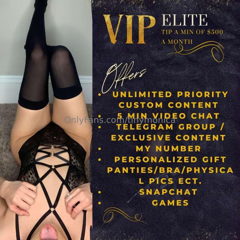 Join the V.I.P Club 💦To become a VIP member make sure you ti..