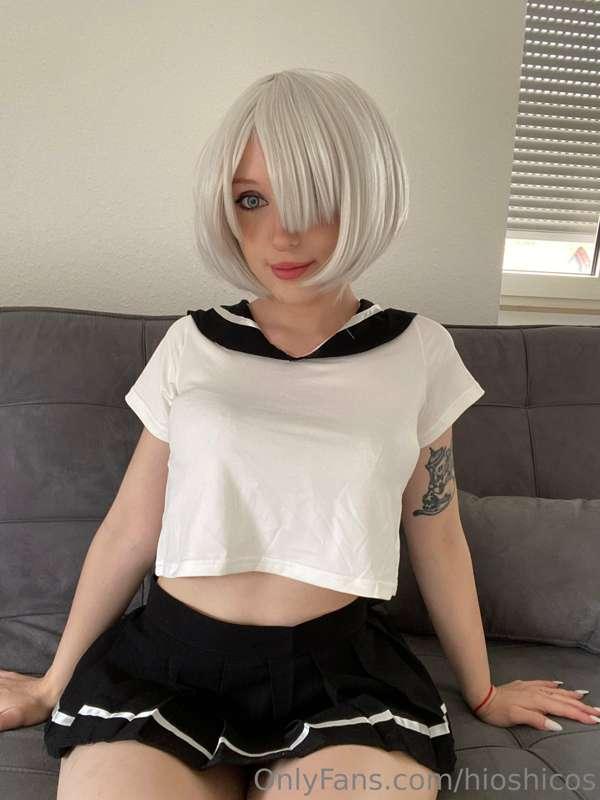 this version 2B i think is the sexiest and cutest 😳❤️