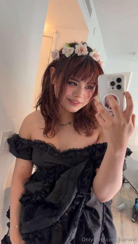 Blessing you with some kiyana bulge, just swipe to see :3 