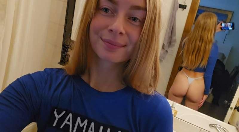 missed my face? xx