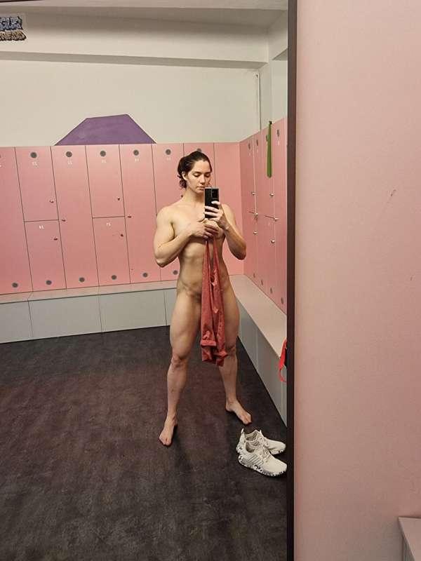 Locker room