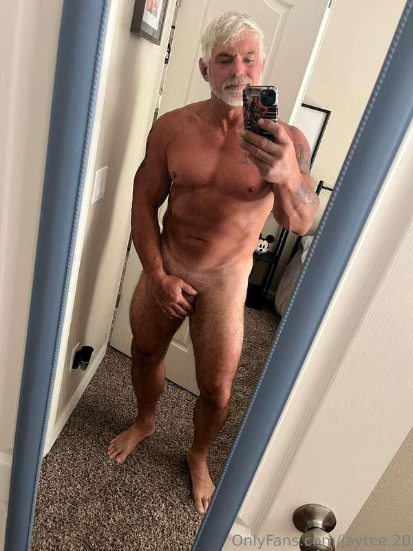 Shower then to the gym!