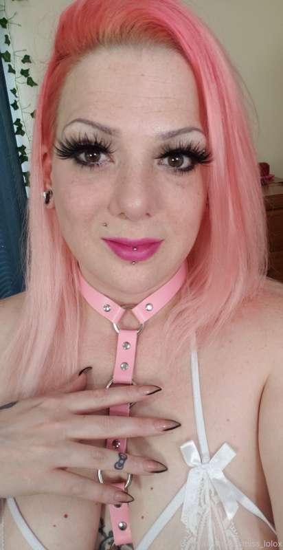 Pink when I turn out the lights @misslolo 💗🐻💦