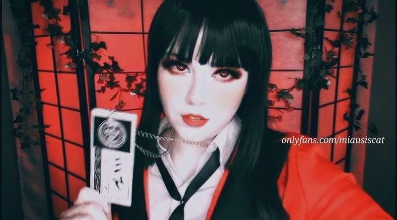 Yumeko Jabami ♥️ Este es un screenshot editado de mis último..