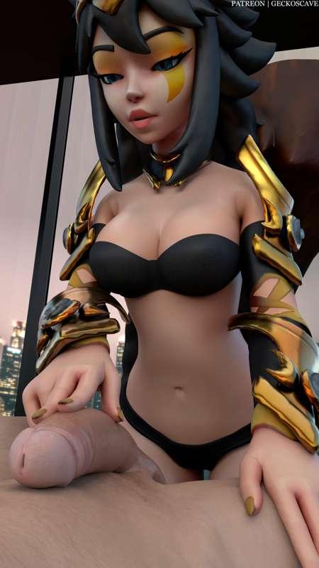 Io Golden Renders
