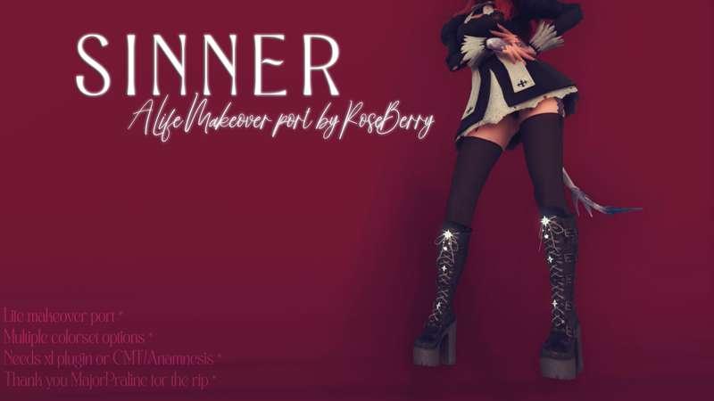 [Shoes] Sinner