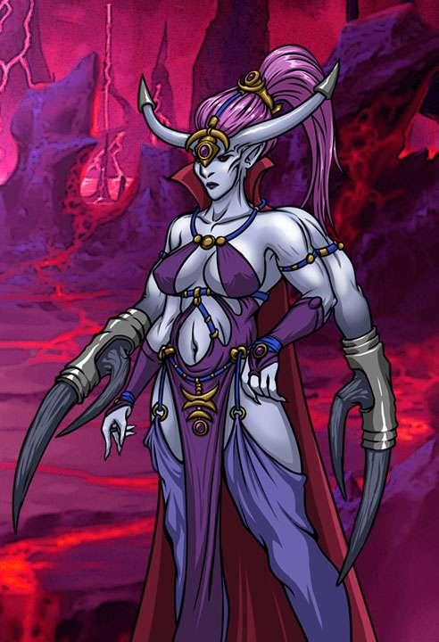 Heretic path : (somewhat) greater demon