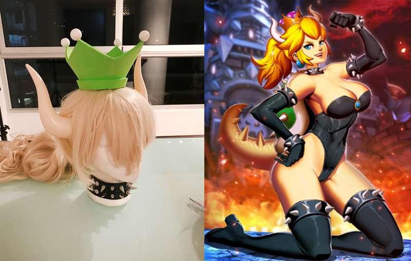 BOWSETTE🔥🔥🔥OCTUBRE EN PATREON