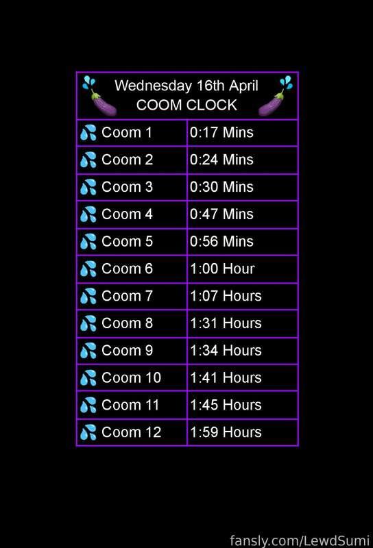 ~4/16/2025~ VOD FOR SUBS
   I manage to edge till goal then chat makes good use of my holes &lt;3
~Toys~Ambi, Hush, Bell Clamps, Gravity, Domi
~Cooms~ 12
~Tiers~
Cuties-$5 Unlock
Little Extra Love
Spoil Me
~PPV $30



#VR #VirtualGirl #Sub #Brat #420  #NSFW #FYP #Egirl #Anal #Pussy #Female #Lovense #Lewd #Lewdtuber #Hentai #Fucking #VOD #Stream #Cum #LewdSumi #Sumi #Sumii #Kasumi #Ambi #Hush #Domi #Gravity 



**My content is for my Fansly and personal twitter only, NO redistribution allowed, If you are watching this anywhere but my Fansly YOU ARE STEALING IT**