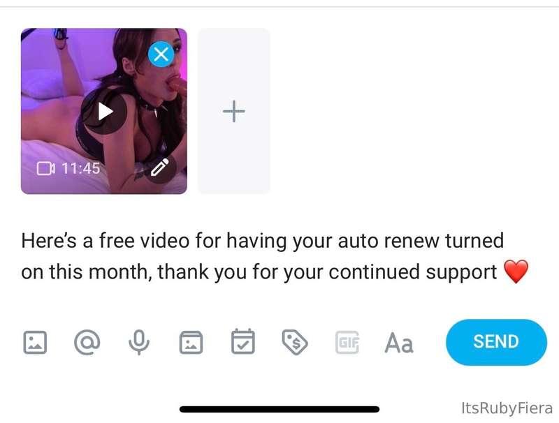 Just sent out this months free video to those that have thei..