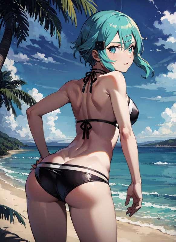 Sinon, Sword art online