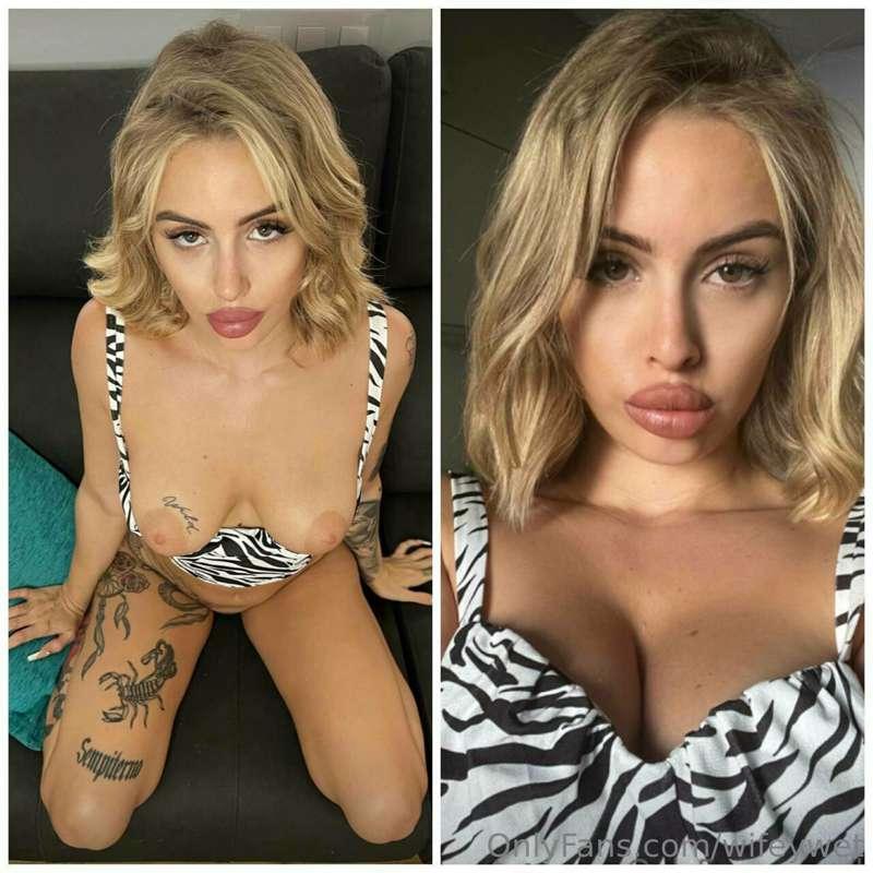 A very experienced Spanish porn actress, the sluttiest blond..