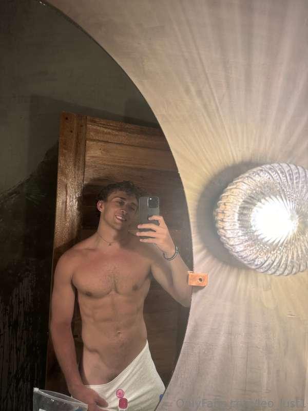 Why don't you get in the shower with me rn? I think I have s..