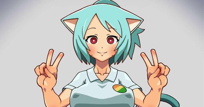PIXIVリクエスト：ガムボールママン（擬人化）