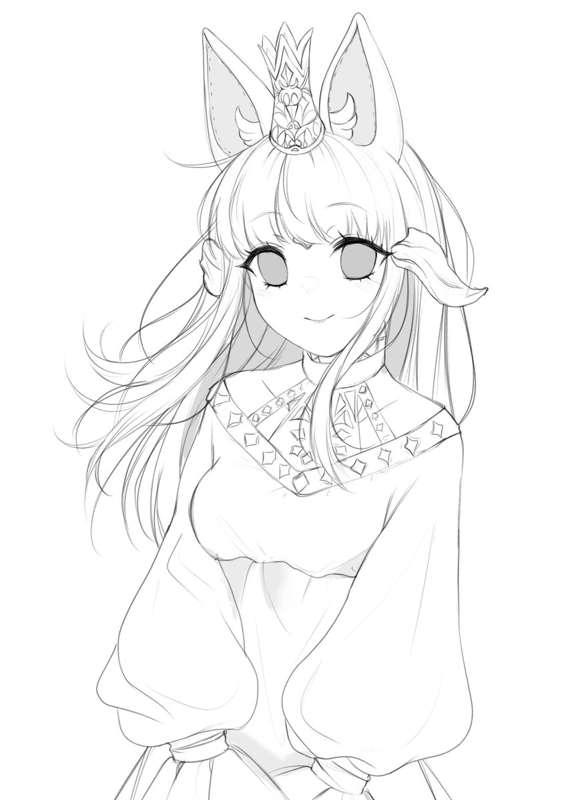 Tori | sketch WIP 