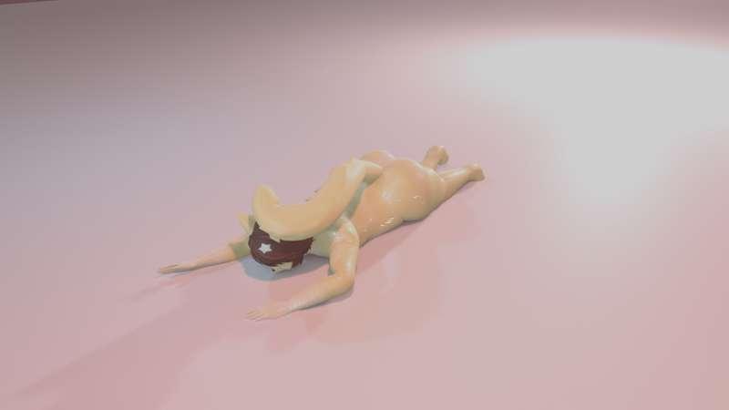 Spontanious fullbody inflation renders