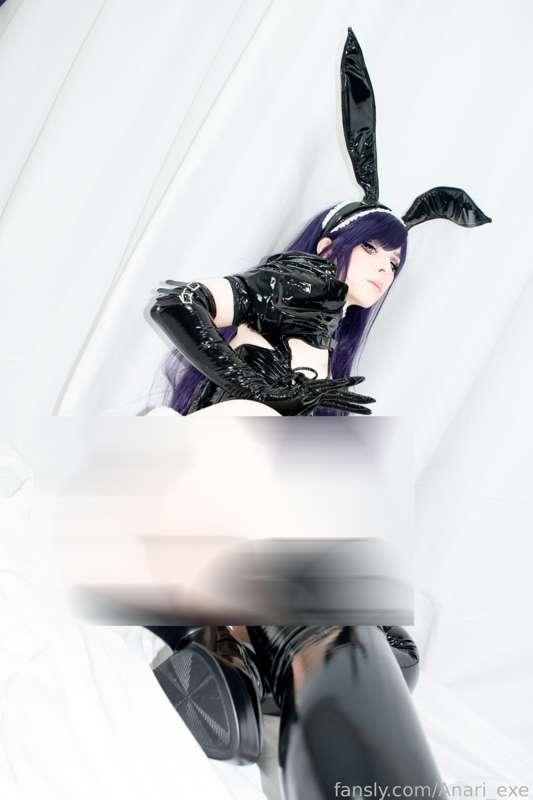 What can be better than latex bunny suit? ;3 #fyp