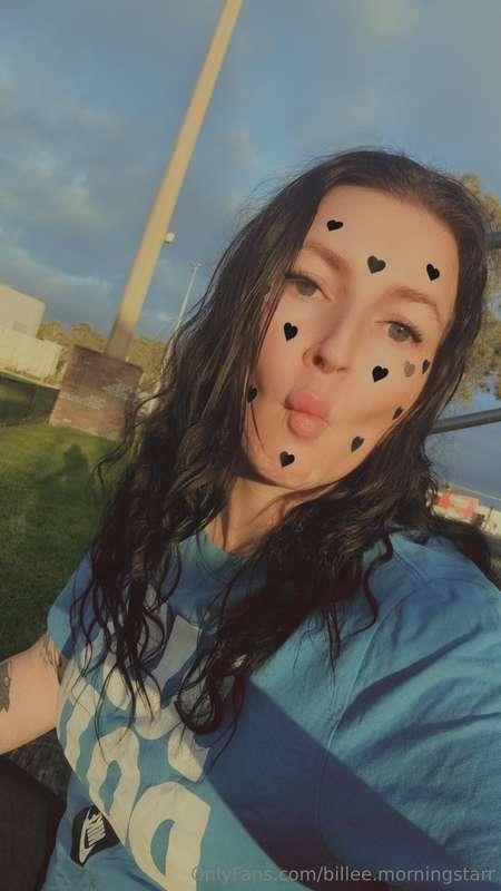 The filter that encouraged me to get a real one tattooed on ..