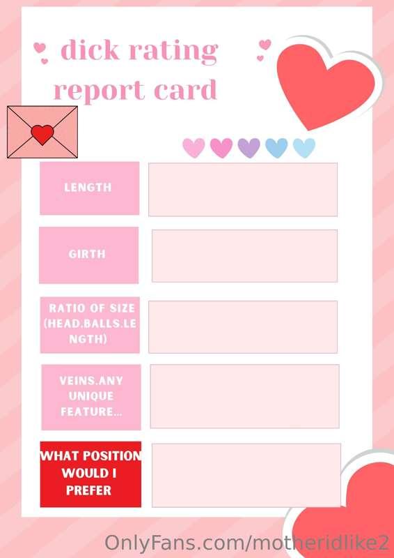 Would love to rate your dick, baby 
🍆 TOPLESS dickrate vid $..