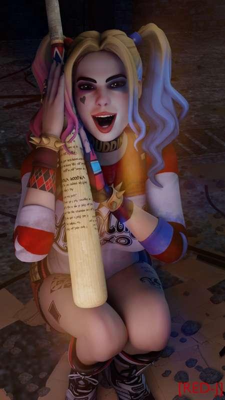 Harley Quinn Bat Fortnite