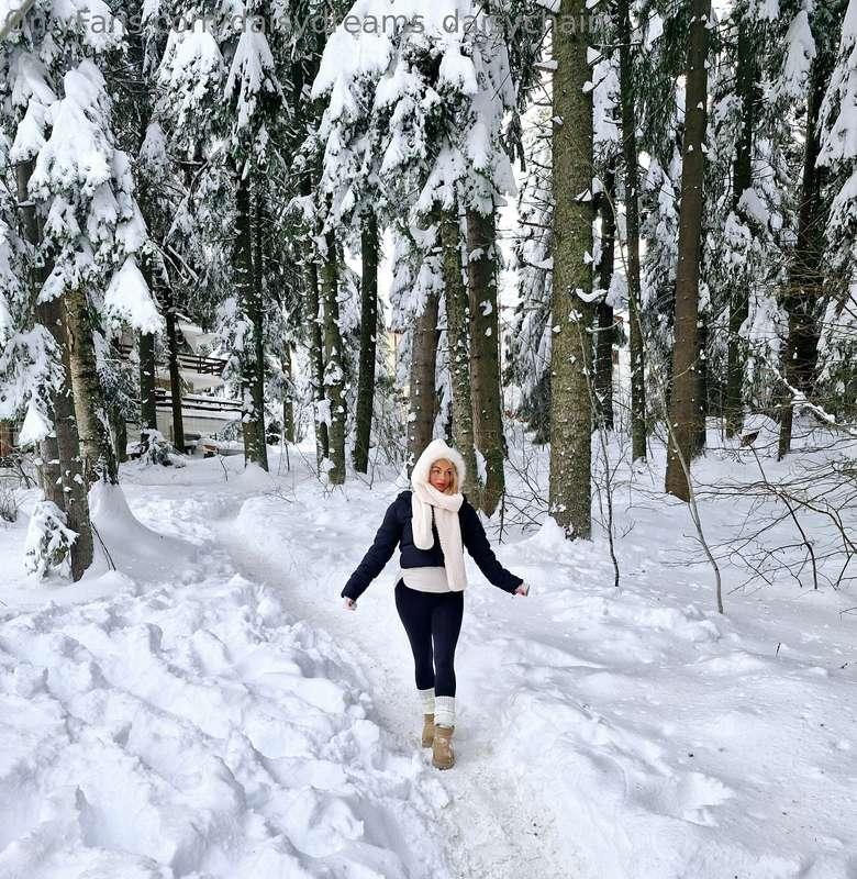 ✈️❄️