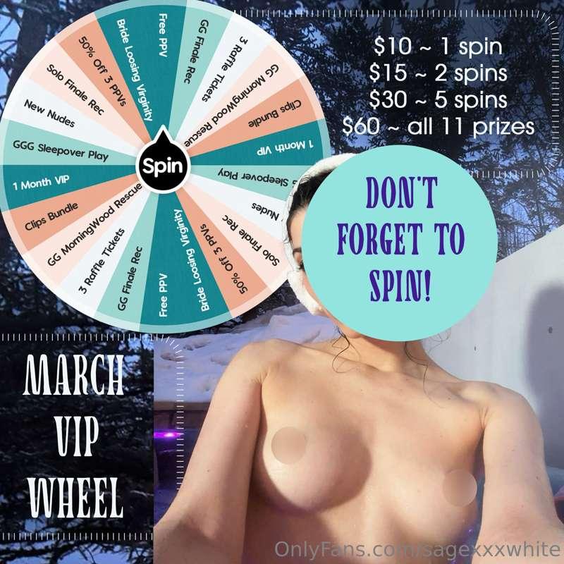 🐠 DON’T FORGET YOUR PRIZES BABE ~ DEALS AVAILABLE ON VIP PAG..
