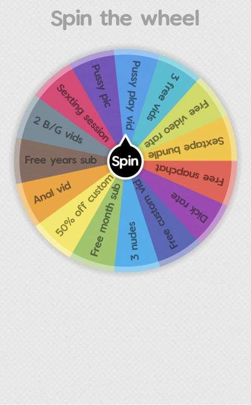 Spin the wheel 🎁 prize guaranteed everytime! 

Tip 10 to spi..