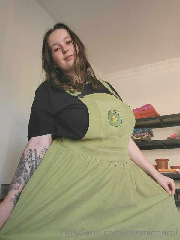 Want to see what's underneath? Hint: no panties