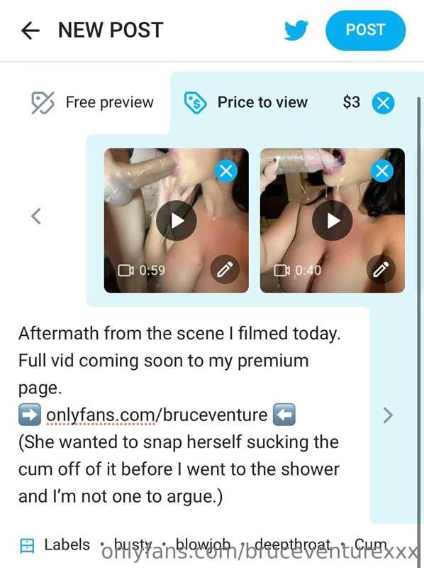 Preview the aftermath here ⬇️ https://onlyfans.com/455761532..