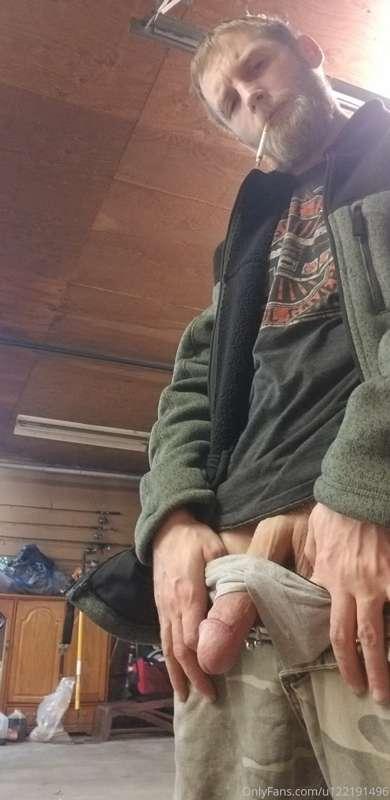 So who is going to volunteer to drain daddy's balls?
