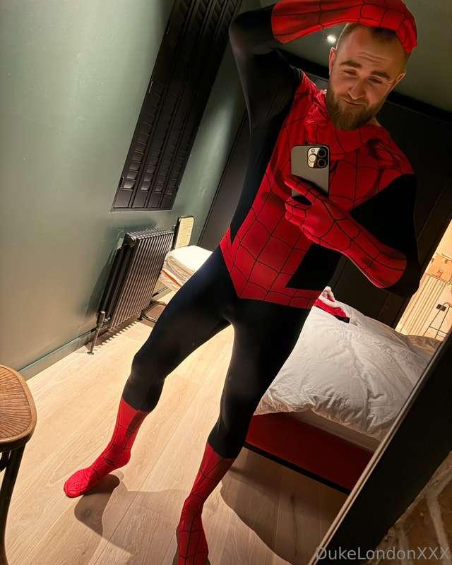Sneak preview for a shoot next week 🕸️🕸️🕸️