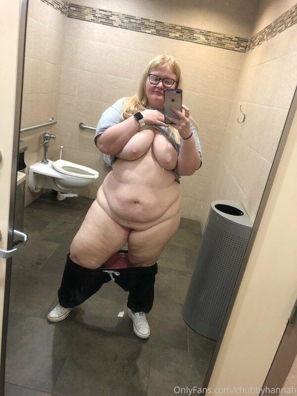 Don’t mind me just getting naked in public bathrooms again