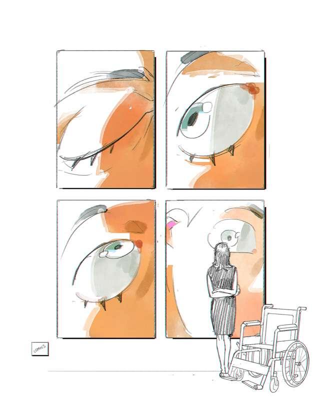 Reflections on Making Comics