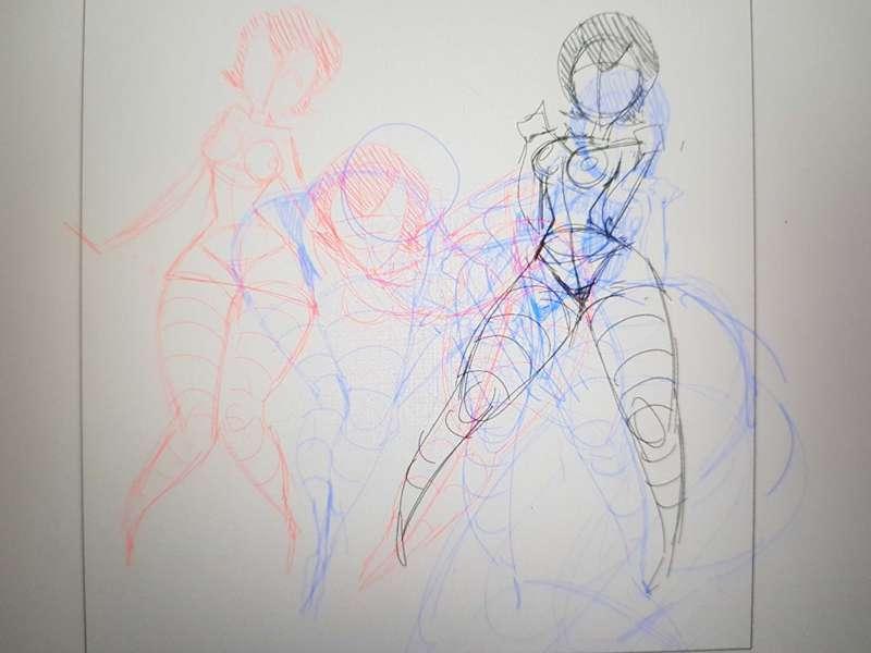 Mavis Loop WIP -Day 1
