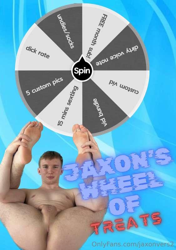 🔄 **SPIN THE WHEEL** 🔄 1 spin : ***$15*** 3 spins : ***$45**..