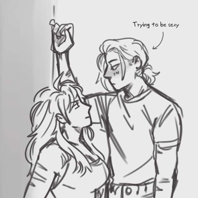 [WIP] roommates au
