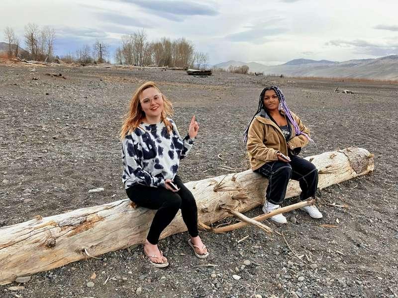 She had never been to my town before sooo I had to show her ..