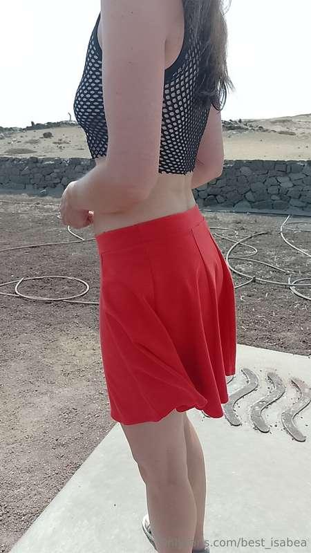If you want to see me in this top from the front too, check ..